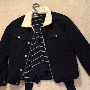 Dark blue Corduroy Jacket